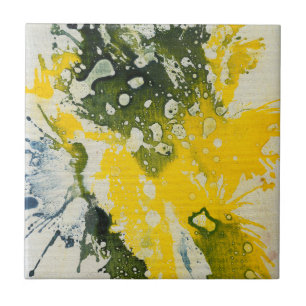 Polychromosoom #8 van Michael Moffa Tegeltje