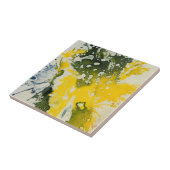 Polychromosoom #8 van Michael Moffa Tegeltje (Zijkant)