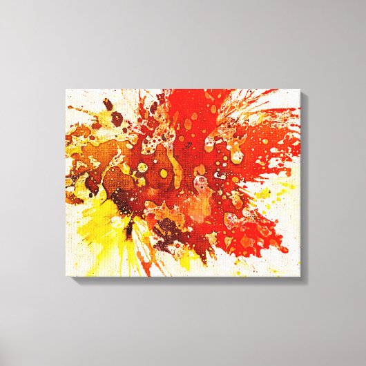 Polychromosoom #9 van Michael Moffa Canvas Afdruk (Voorkant)