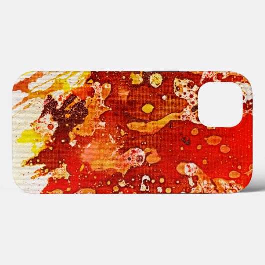 Polychromosoom #9 van Michael Moffa Case-Mate iPhone Case (Achterkant (horizontaal))