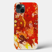 Polychromosoom #9 van Michael Moffa Case-Mate iPhone Case (Achterkant)