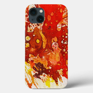 Polychromosoom #9 van Michael Moffa iPhone 13 Hoesje