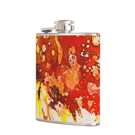 Polychromosoom #9 van Michael Moffa Heupfles (Links)