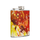 Polychromosoom #9 van Michael Moffa Heupfles (Rechts)