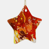 Polychromosoom #9 van Michael Moffa Keramisch Ornament (Rechts)