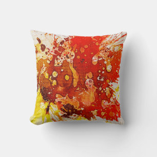 Polychromosoom #9 van Michael Moffa Kussen