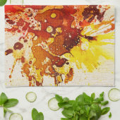 Polychromosoom #9 van Michael Moffa Theedoek (Gevouwen)