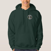 Polychroom Hoodie Forest Green