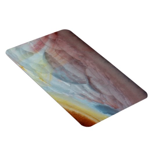 Polychroom Jaspis Magneet (Rechterzijde)