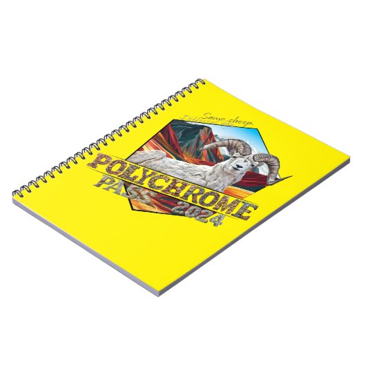 Polychroom Project Spiral Notitieboek (Linkerzijde)