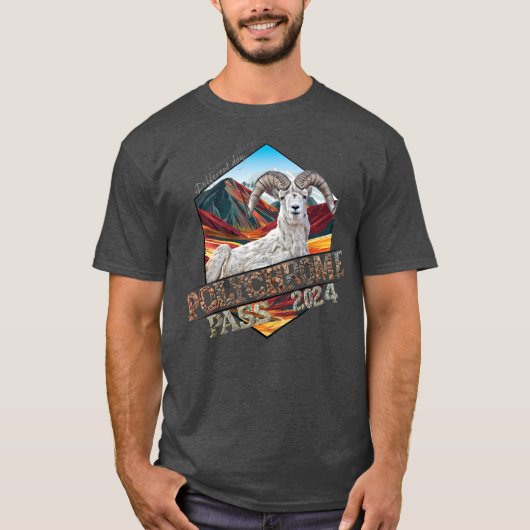 Polychroom T-shirt Front Art (Voorkant)