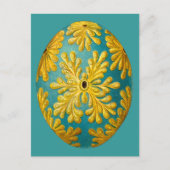 Polyclinum constellatum, Ernst Haeckel Briefkaart (Voorkant)