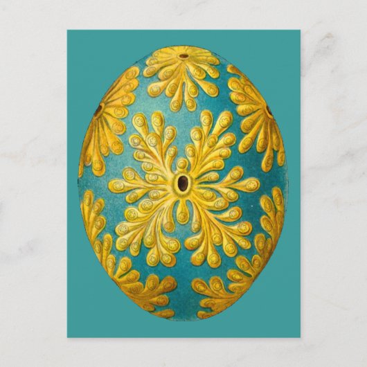 Polyclinum constellatum, Ernst Haeckel  Briefkaart (Voorkant)