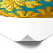 Polyclinum constellatum Ernst Haeckel Fine Art Poster (Hoek)