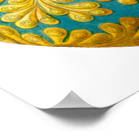 Polyclinum constellatum Ernst Haeckel Fine Art Poster (Hoek)