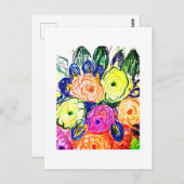 Polycromatic  briefkaart (Voorkant / Achterkant)