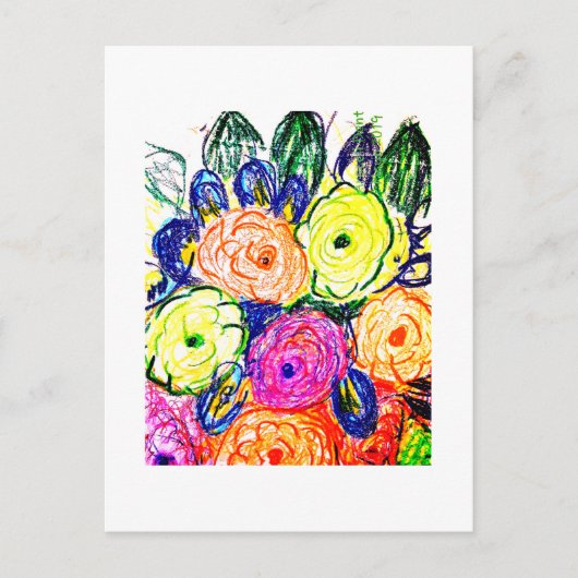 Polycromatic  briefkaart (Voorkant)