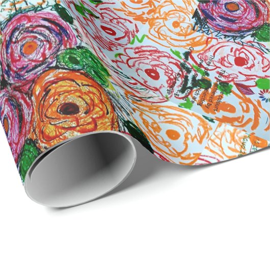 Polycromatiek Cadeaupapier (Rol Hoek)