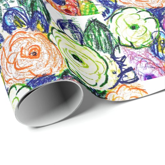 Polycromatiek Cadeaupapier (Rol Hoek)