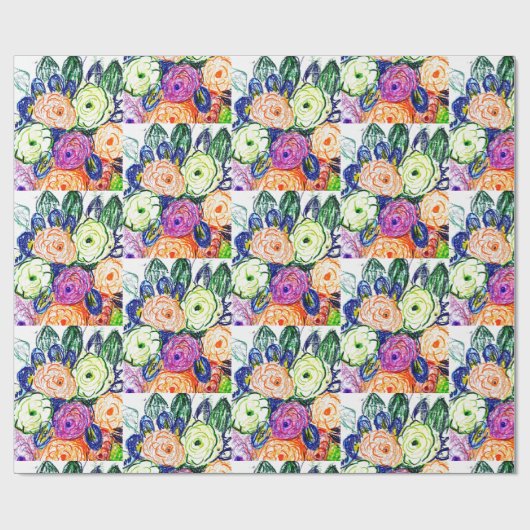 Polycromatiek Cadeaupapier (Vlak)