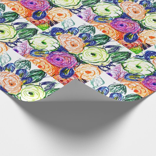 Polycromatiek Cadeaupapier (Hoek)