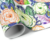 Polycromatiek Cadeaupapier (Rol Hoek)