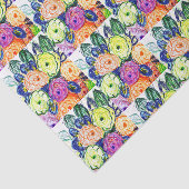 Polycromatiek Tissuepapier (Detail)