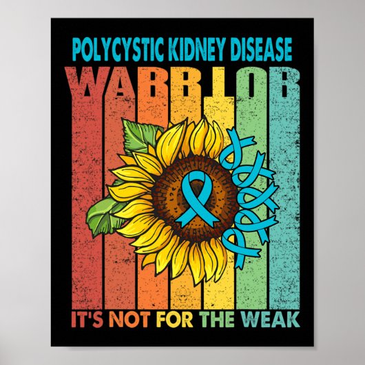 Polycysteus nierfalen Het is niet voor de Poster (Voorkant)