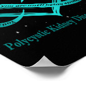 Polycysteus nierfalen poster (Hoek)