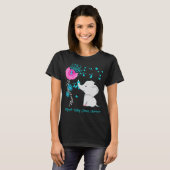 Polycysteus nierfalen t-shirt (Voorkant volledig)