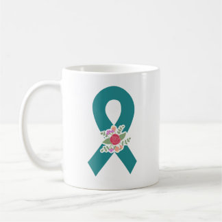 Polycysteus Nierziekte PKD Awareness Ribbon Mok
