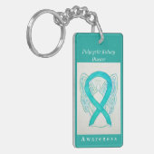 Polycysteus Nierziekte Ribbon Angel Sleutelhanger (Voorkant Links)