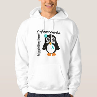 Polycysteus Nierziektebewustzijn Penguin Hoodie