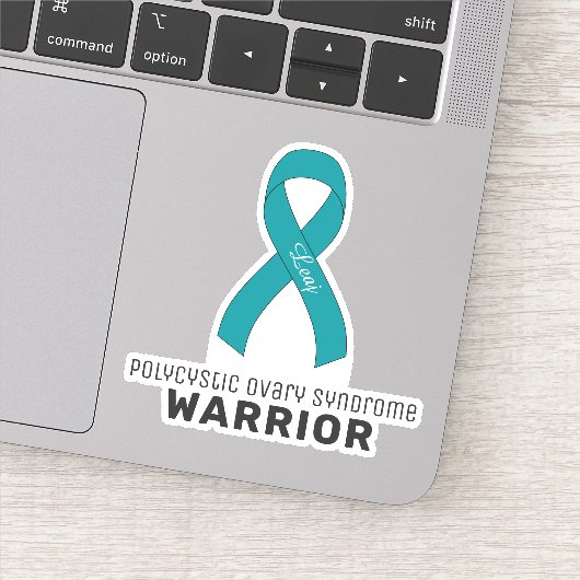 Polycysteus ovarium syndroom vinylSticker Sticker (Detail)