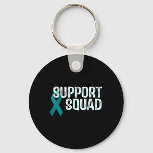 Polycysteuze Nierziekte Awareness Squad Sleutelhanger