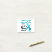 Polycystic Kidney Disease Awareness Month Ribbon G Post-it® Notes (Op bureau)