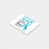 Polycystic Kidney Disease Awareness Month Ribbon G Post-it® Notes (Schuin)