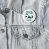 Polycystic Kidney Disease Awareness Month Ribbon G Ronde Button 5,7 Cm (In situ)