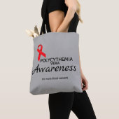Polycythemia Vera Awareness Canvas tas (Dichtbij)