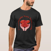 Polycythemia Vera Warrior 2 T-shirt (Voorkant)