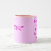 Polydactylhorlogekat! Tweekleurige Koffiemok (Center)