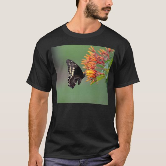 Polydamus Swallowtail Butterfly T-shirt (Voorkant)