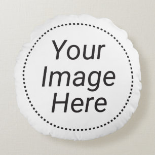 Polyester Accent Pillow Rond Kussen