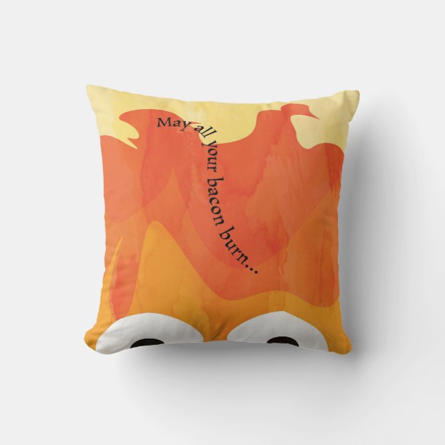 Polyester Calcifer Pillow Kussen (Voorkant)
