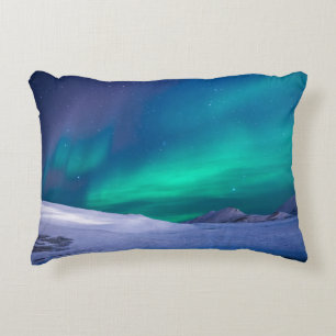 Polyester in penseel accent kussen