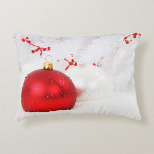 Polyester in penseel accent kussen