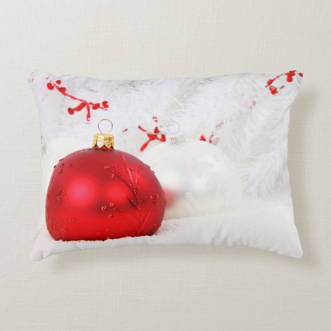 Polyester in penseel accent kussen (Voorkant)