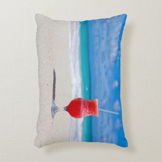 Polyester in penseel accent kussen (Voorkant(Verticaal))