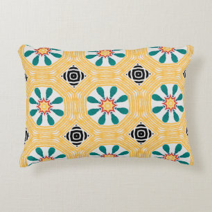 Polyester in penseel accent kussen