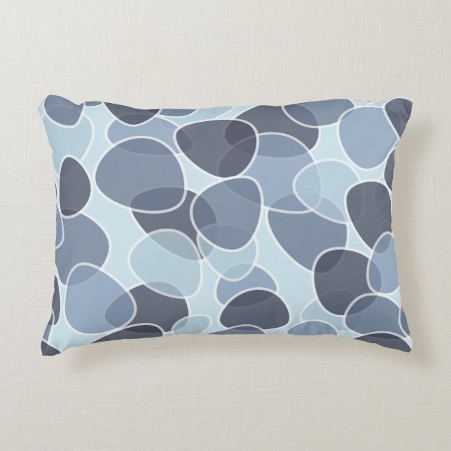 Polyester in penseel accent kussen (Voorkant)